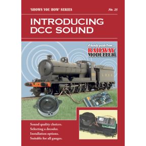 Peco Show You How Booklet No.25 - Introducing DCC Sound